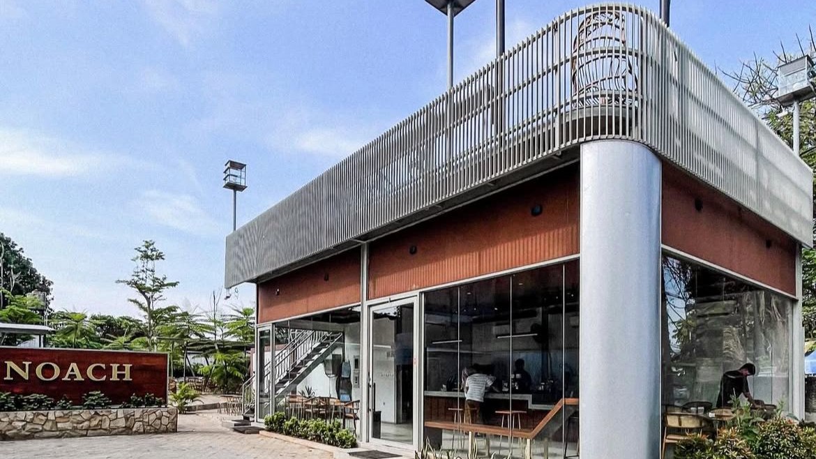 Noach Coffee Interior